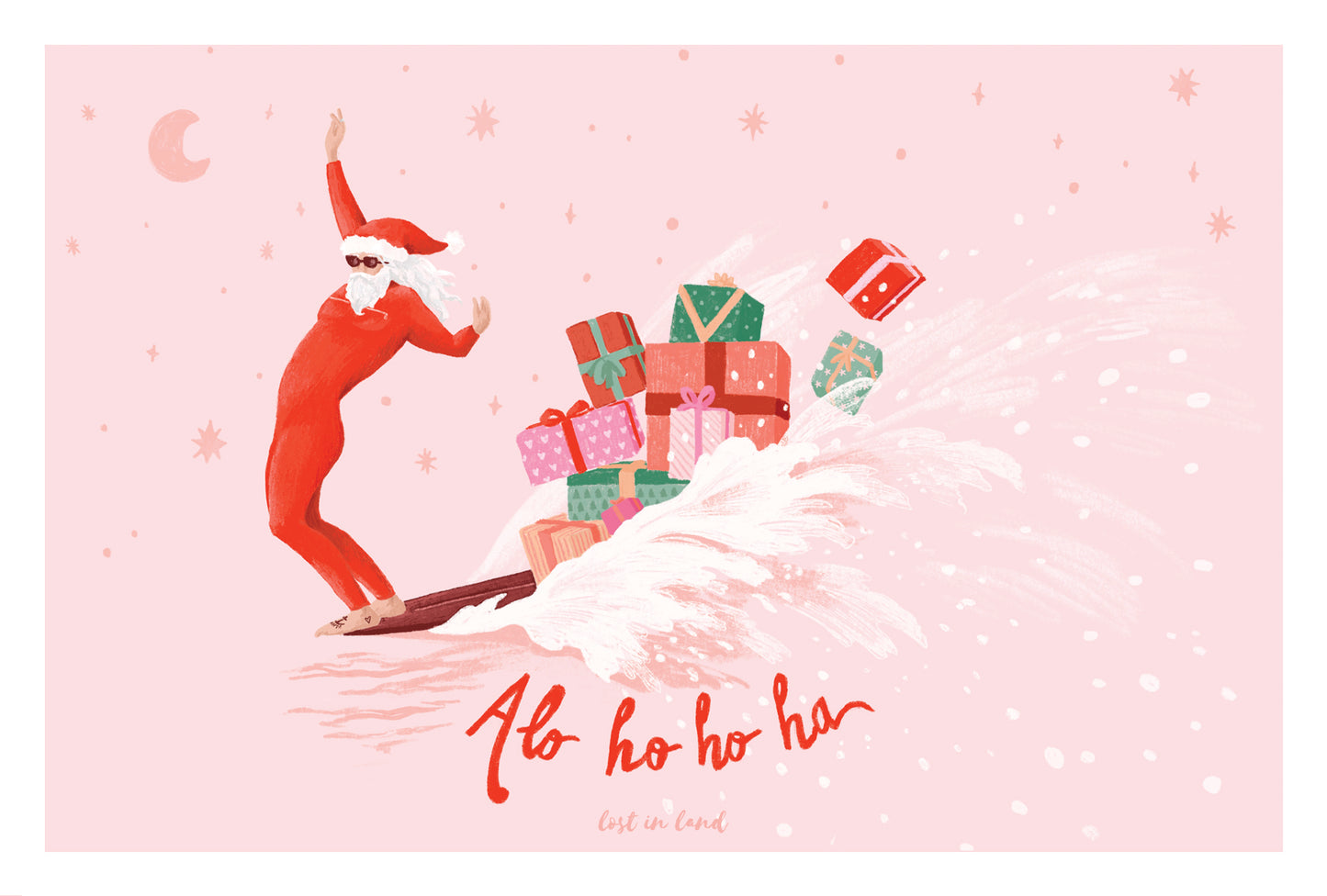 LOTS DE 3 CARTES POSTALE NOËL