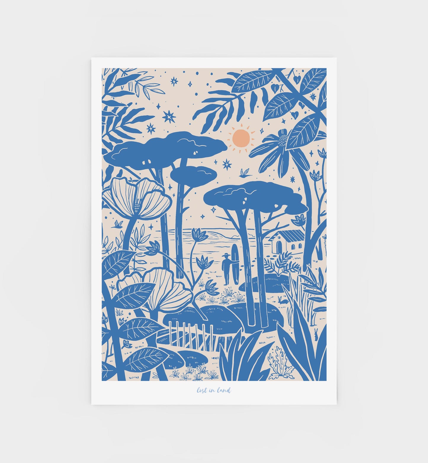 BLUE BEACH - LANDES