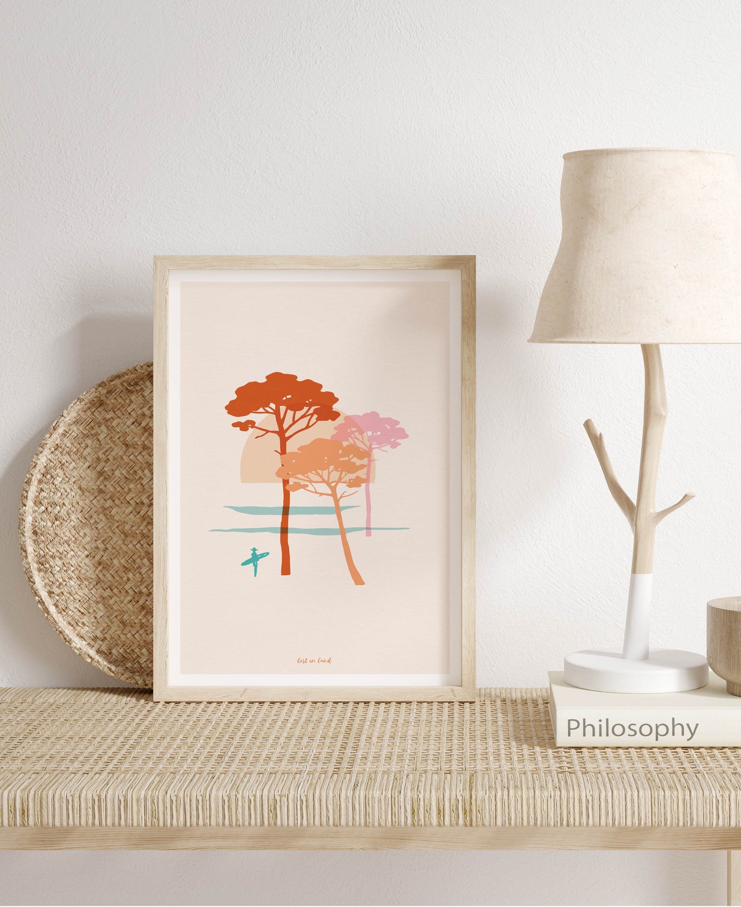 COLORFUL PINE TREES