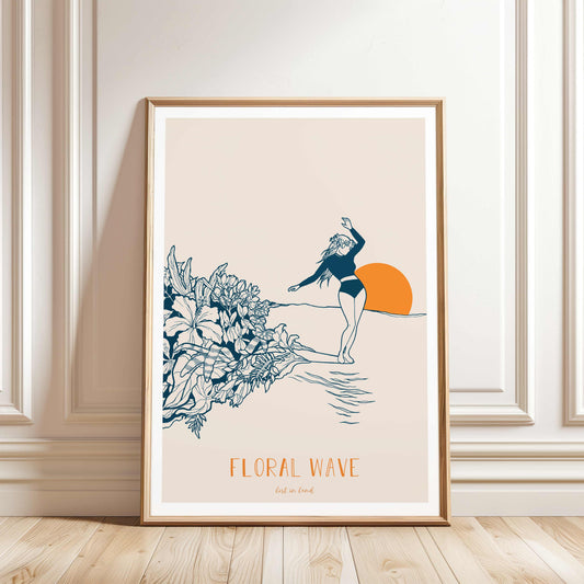 FLORAL WAVE