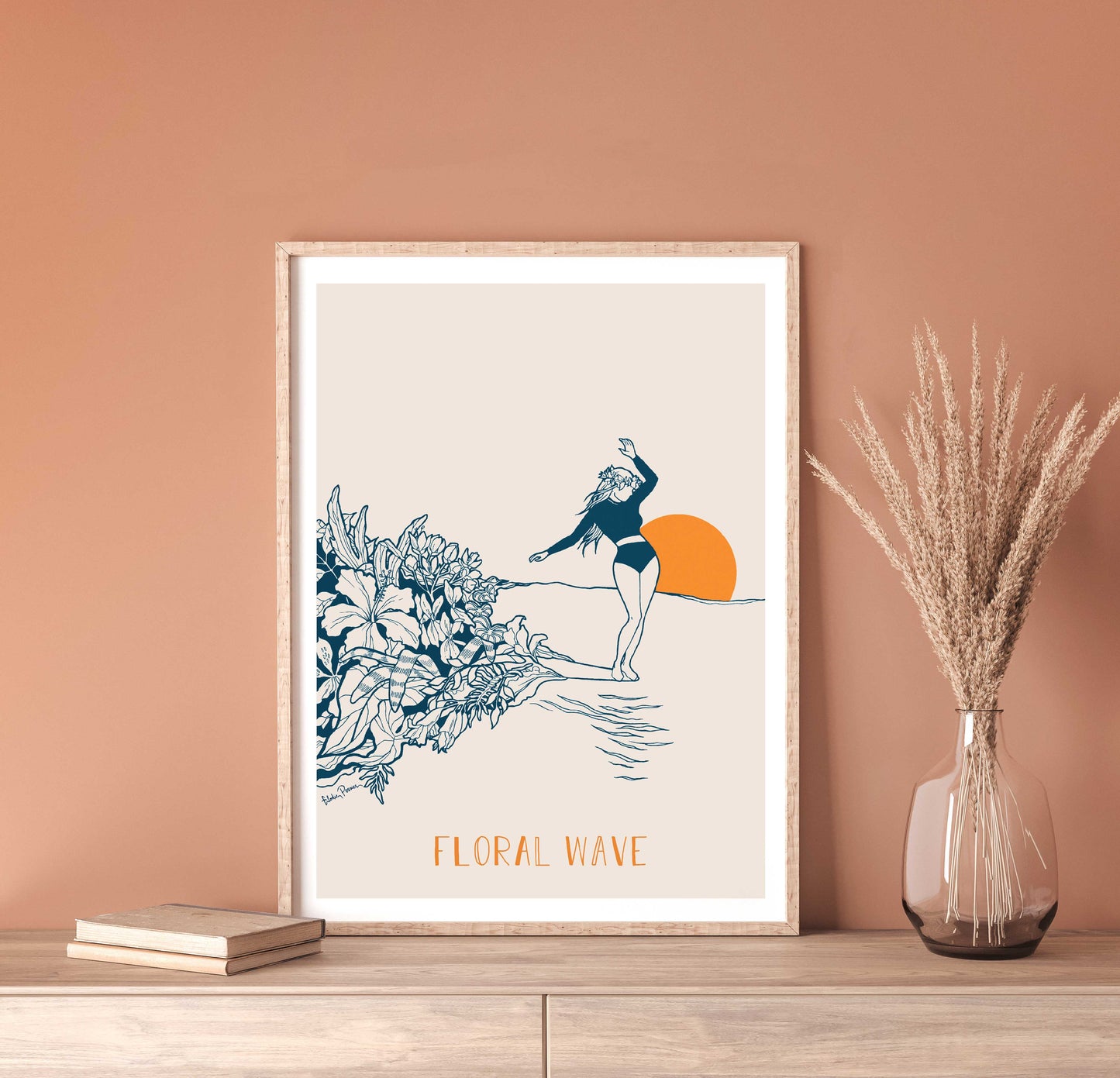 FLORAL WAVE