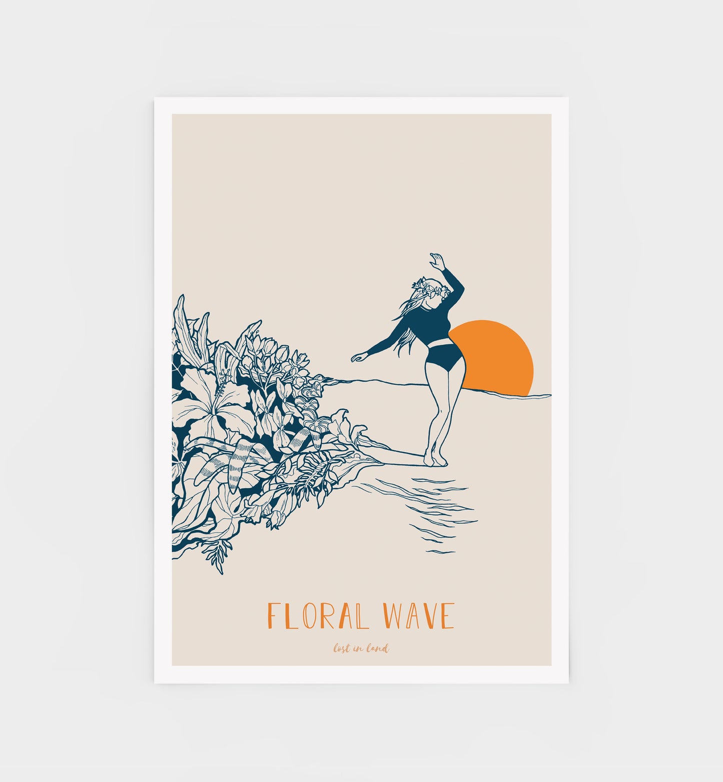 FLORAL WAVE