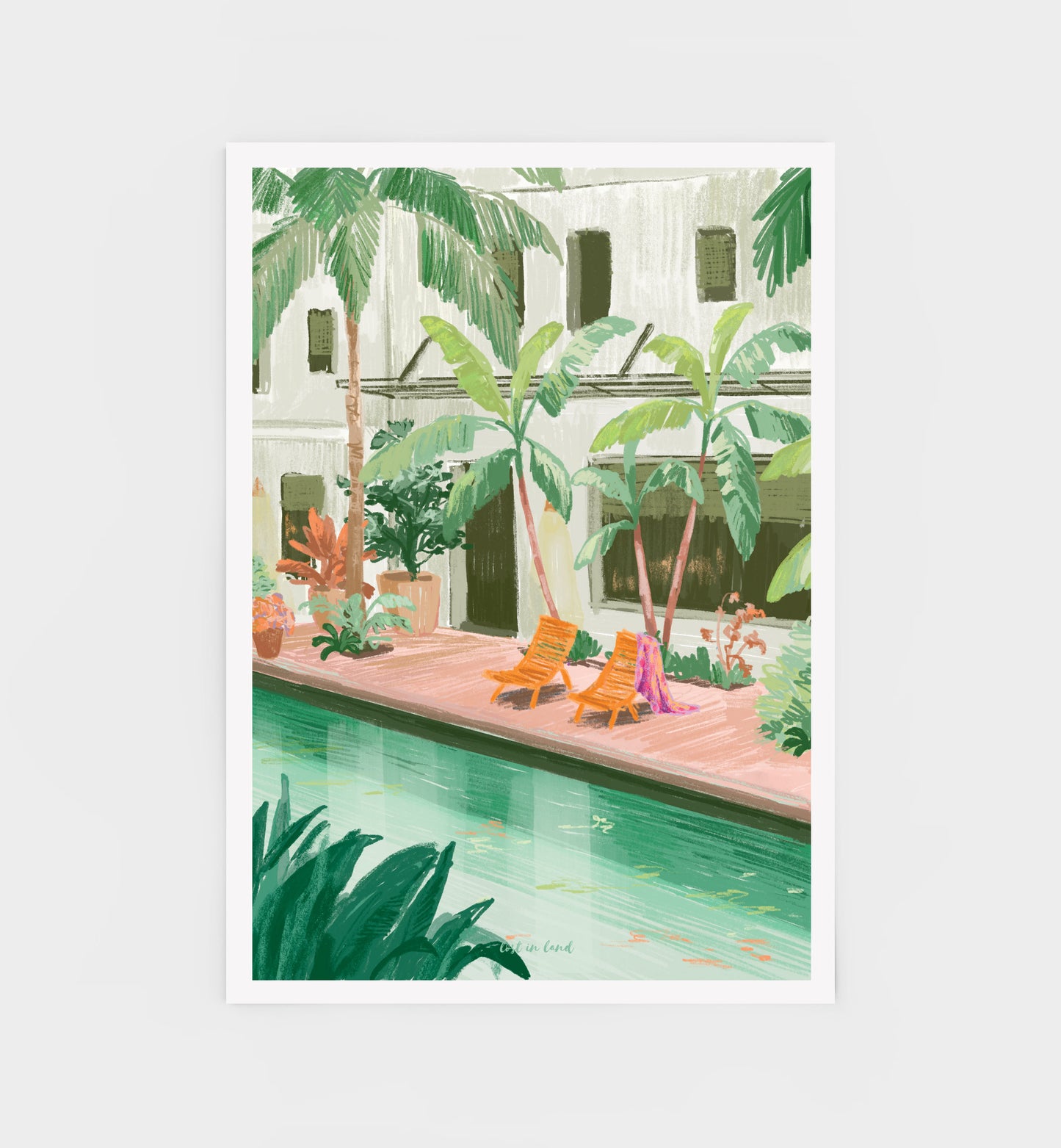 GREEN PATIO