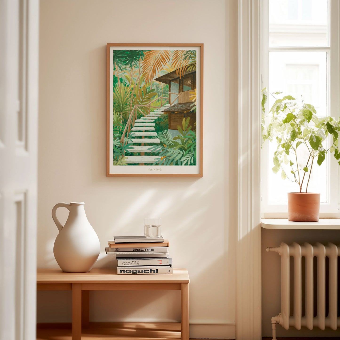 JUNGLE STAIRS