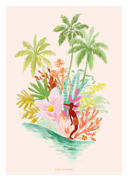 TRIO DE CARTES COLORFUL SUMMER