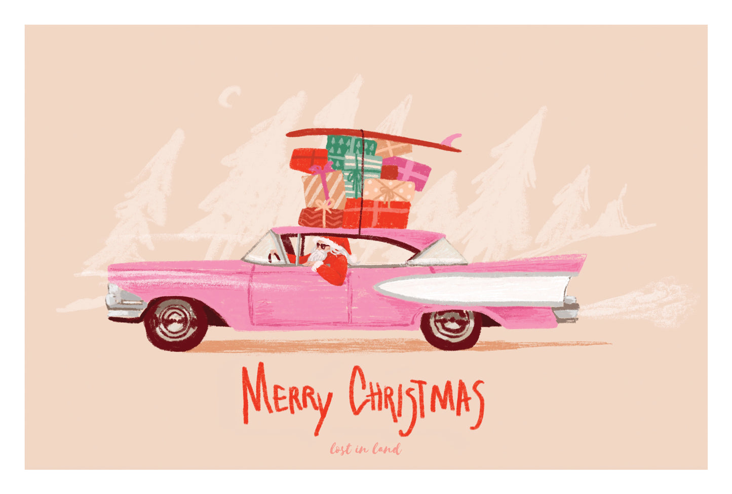 LOTS DE 3 CARTES POSTALE NOËL