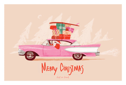 LOTS DE 3 CARTES POSTALE NOËL