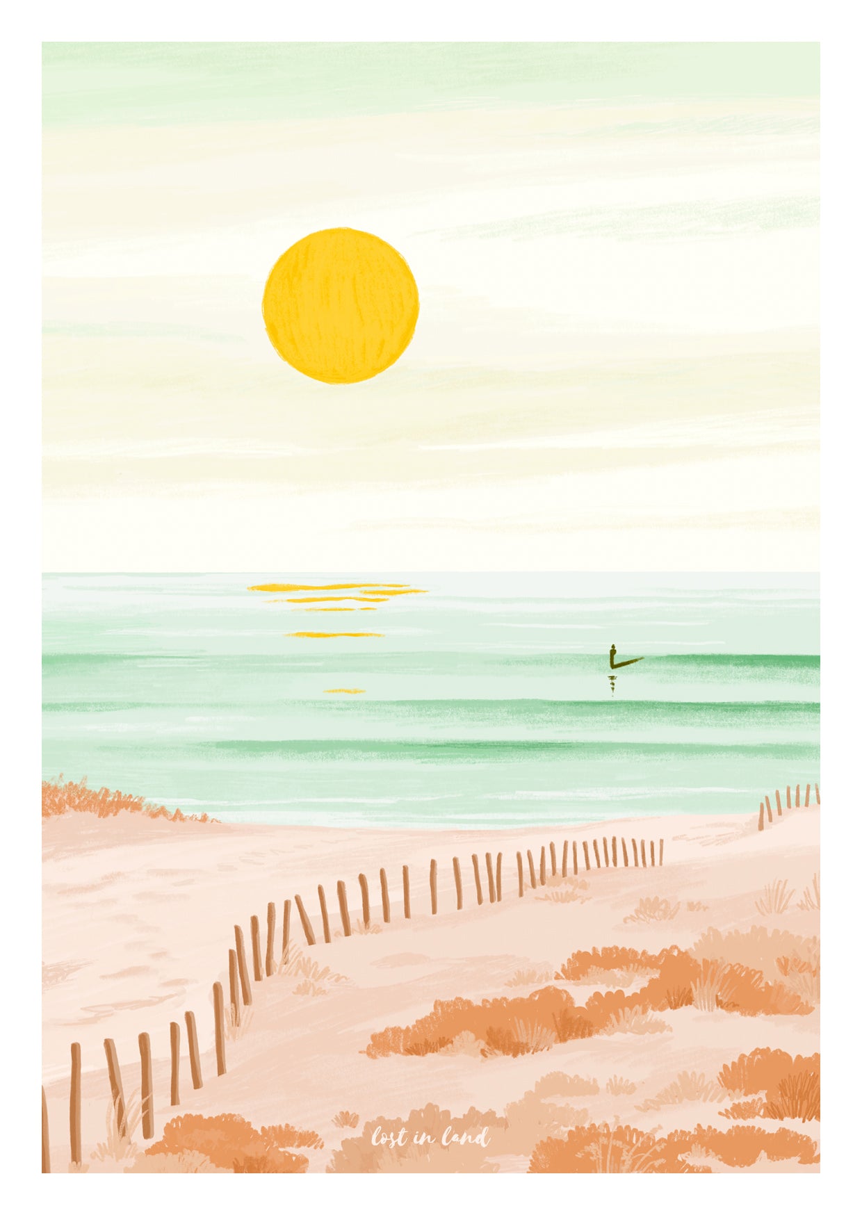 TRIO DE CARTES COLORFUL SUMMER