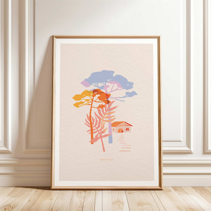 PASTEL LANDES