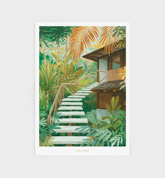 JUNGLE STAIRS